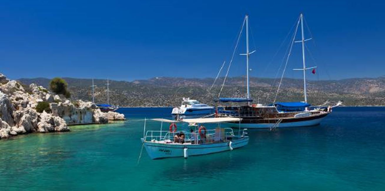 Tour Kekova Island